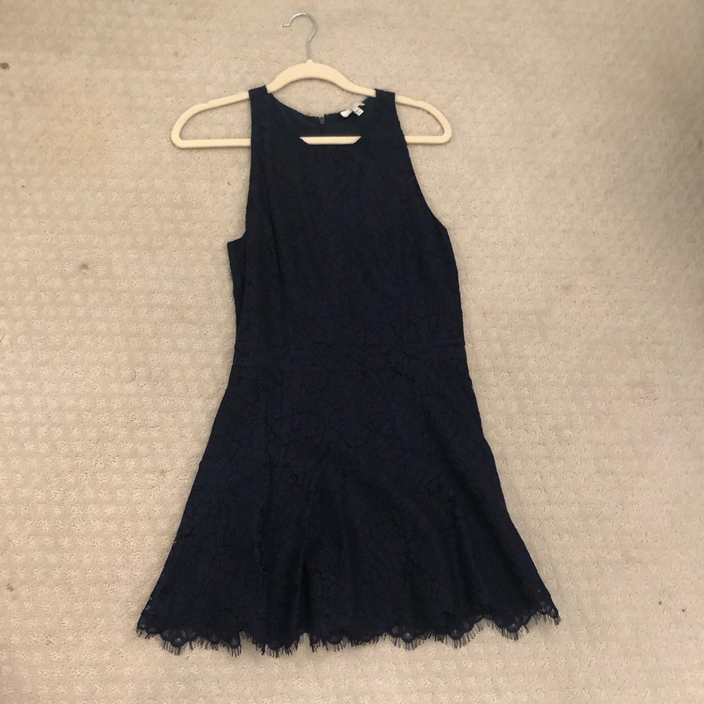 Joie Navy Lacy Dress Size 6/8